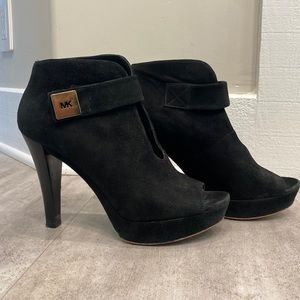 MICHAEL Michael Kors Suede Bootie